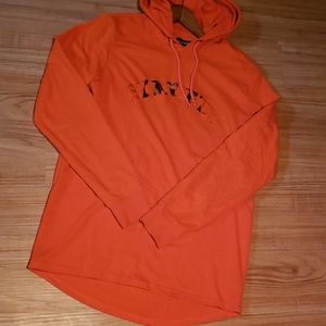 Orange Hoodie